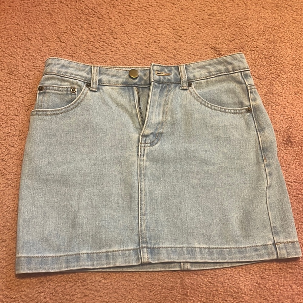 Forever 21 Jean Skirt
